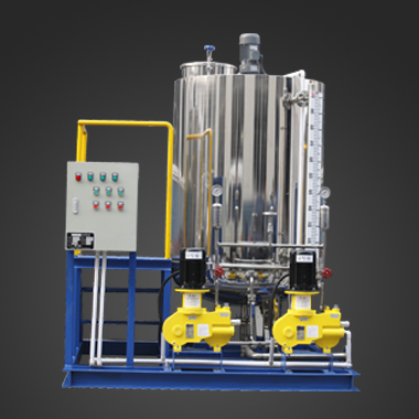 給水、凝結(jié)、加氨加藥裝置