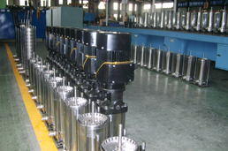 規(guī)模專(zhuān)業(yè)化生產(chǎn)